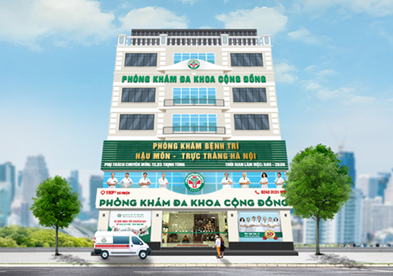 Phòng khám Đa Khoa Cộng Đồng