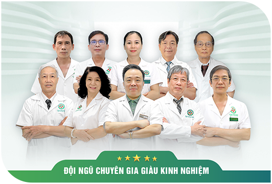 Đội ngũ bác sĩ chuyên nghiệp